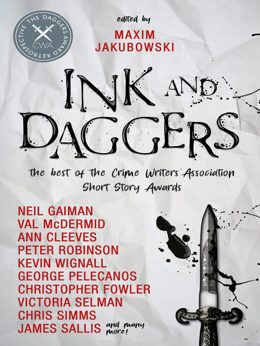 Title details for Ink and Daggers by Maxim Jakubowski - Wait list